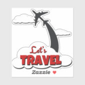 旅行しよう シール (シート)