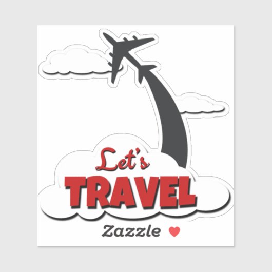 旅行しよう シール (シート)