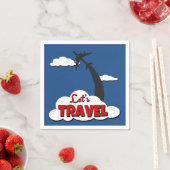 旅行しよう スタンダードカクテルナプキン (インサイチュ)