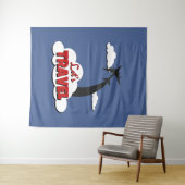 旅行しよう タペストリー (インサイチュ(横))