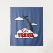 旅行しよう タペストリー (正面)