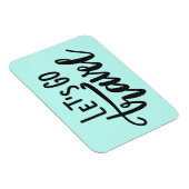 旅行しよう マグネット (右側)