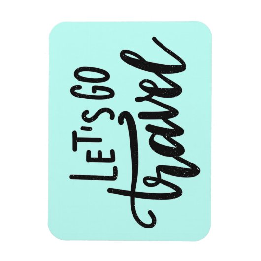 旅行しよう マグネット (縦)