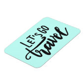 旅行しよう マグネット (左側)