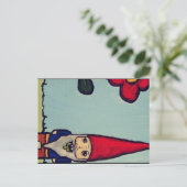 旅行するゾンビの小人ポストカード ポストカード (スタンド正面)