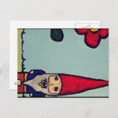 旅行するゾンビの小人ポストカード ポストカード (正面/裏面)