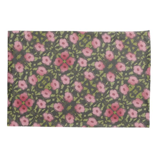 旅行する時は自分で行け 枕カバー (裏面-左)