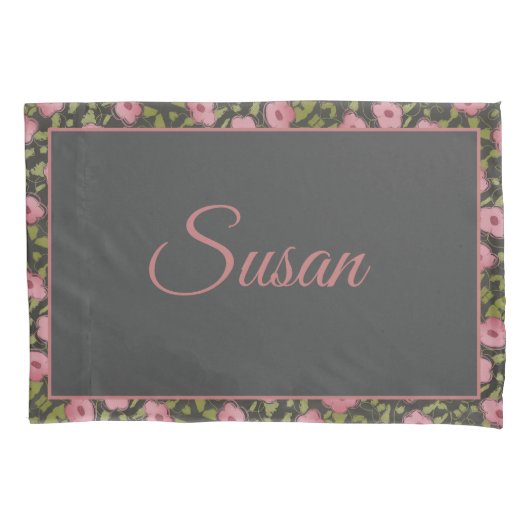 旅行する時は自分で行け 枕カバー (正面左)