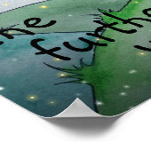 旅行すればするほど行く ポスター (角)