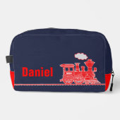 旅行という名前の赤い蒸気列車の子供 ドップキット (正面)