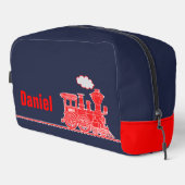 旅行という名前の赤い蒸気列車の子供 ドップキット (右コーナー)