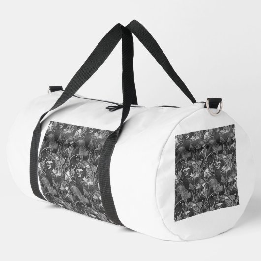 「旅行とジムバッグ」 ダッフルバッグ (左コーナー)