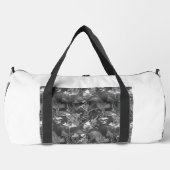 「旅行とジムバッグ」 ダッフルバッグ (正面)