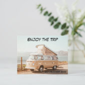 旅行と休日テーマはがき ポストカード (スタンド正面)