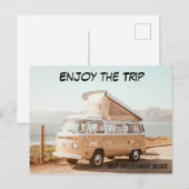 旅行と休日テーマはがき ポストカード (正面/裏面)