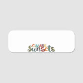 旅行と冒険 名札 (正面)