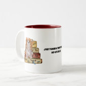 旅行と私のブレンハイムカバリエールキングチャールズ ツートーンマグカップ (正面左)