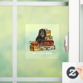 旅行と私の黒とタンカバリエ ウィンドウサイン (ホーム)