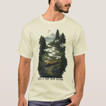 旅行にヴィンテージ自然ポートレート