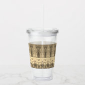 旅行に最適 アクリルタンブラー (右)