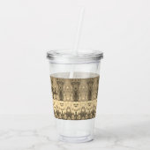 旅行に最適 アクリルタンブラー (裏面)