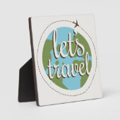 旅行に行こう フォトプラーク (正面)