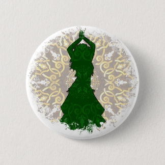 旅行のお尻のロゴ 缶バッジ