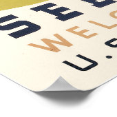 旅行のためのWPAポスター ポスター (角)