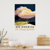 旅行のためのWPAポスター ポスター (キッチン)