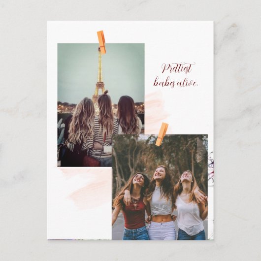 旅行のはがき ポストカード (正面)