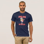 旅行のイギリス Tシャツ (正面フル)