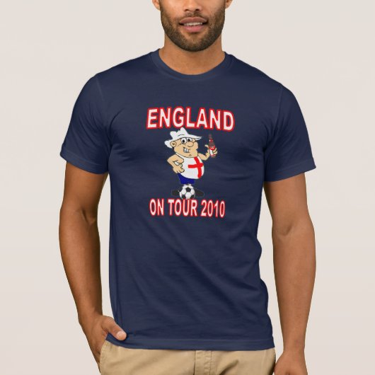 旅行のイギリス Tシャツ (正面)