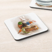 旅行のイースターのウサギ コースター (左側)