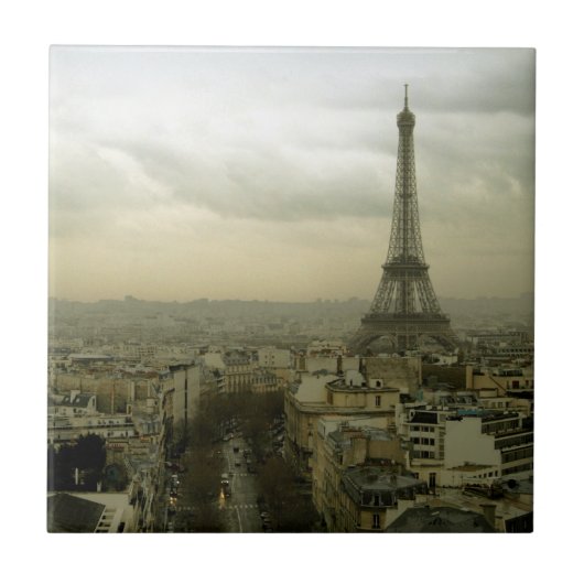 旅行のエッフェルのタイル タイル (正面)