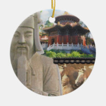 旅行のオーナメント