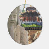 旅行のオーナメント セラミックオーナメント (左)