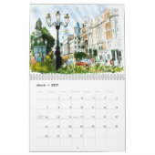 旅行のカレンダーのCMCarlsonの冒険 カレンダー (3月 2027)