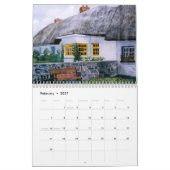 旅行のカレンダーのCMCarlsonの冒険 カレンダー (2月 2027)