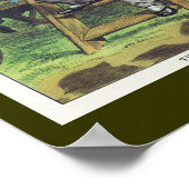 「旅行のクック」スネーク油セールスマン ポスター (角)