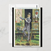 「旅行のクック」スネーク油セールスマン ポストカード (正面/裏面)