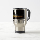 旅行のコーヒー・マグ-自然のままの芸術家 トラベルマグ (正面右)