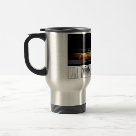 旅行のコーヒー・マグ-自然のままの芸術家 トラベルマグ (左)