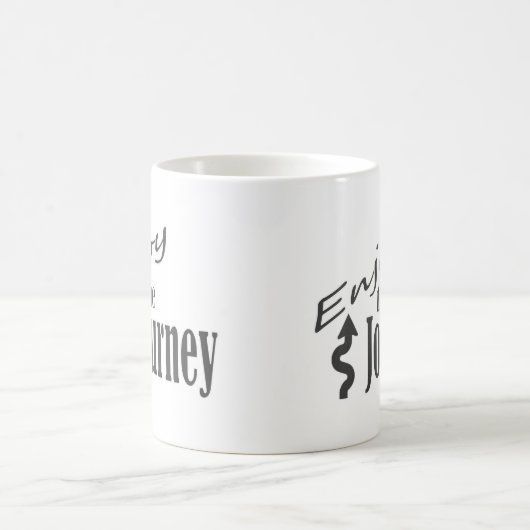 旅行のコーヒー/茶マグを楽しんで下さい コーヒーマグカップ (中央)