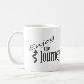 旅行のコーヒー/茶マグを楽しんで下さい コーヒーマグカップ (左)