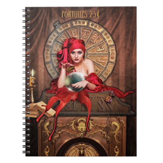 旅行のジプシーのノート ノートブック (正面)