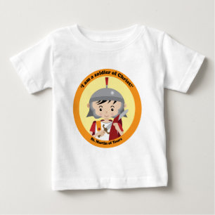 旅行のセントマーチン ベビーTシャツ