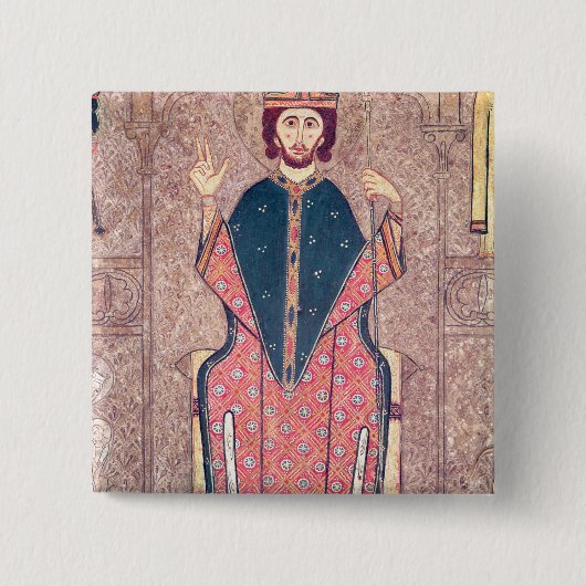 旅行のセントマーチン、祭壇からの詳細 缶バッジ (正面)