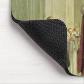 旅行のセントマーチン、1654年の固まり マウスパッド (コーナー)