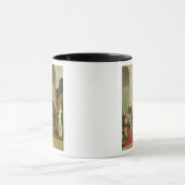 旅行のセントマーチン、1654年の固まり マグカップ (中央)