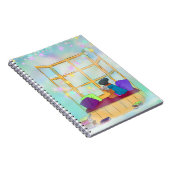 旅行のノート ノートブック (右側)